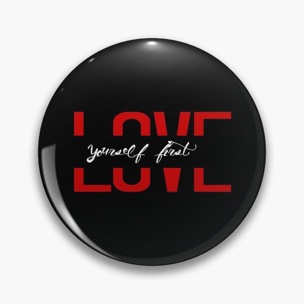 Item preview, Love | Yourself First | Dark Apparel designed and sold by PureCreations.