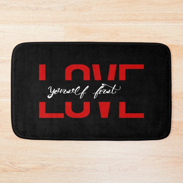 Item preview, Love | Yourself First | Dark Apparel designed and sold by PureCreations.