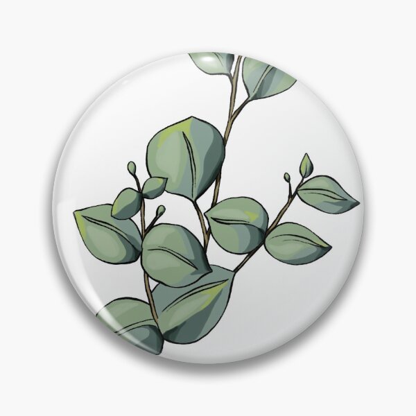 Item preview, Eucalyptus Tea Leaf, Leaves, Leafy designed and sold by Ashleylcoop.