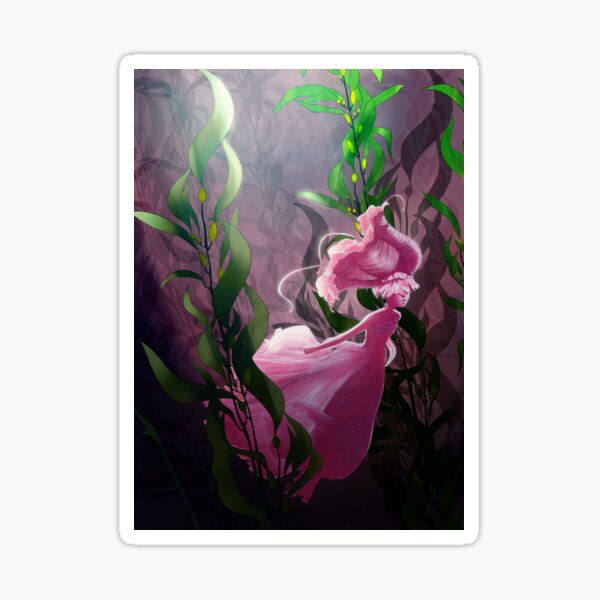 Mermay - Aurora Pink Sticker