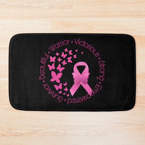 Item preview, Breast Cancer Pink Ribbon Butterflies  designed and sold by Alondra.