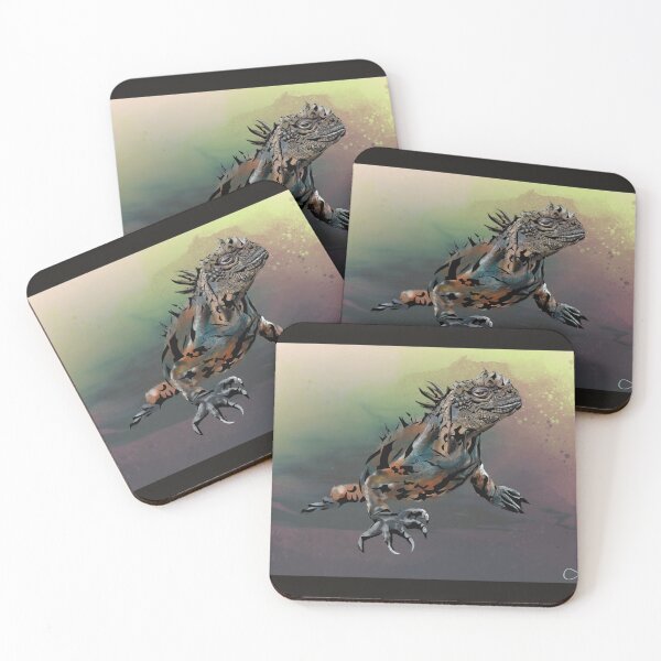 Item preview, Marine Iguana designed and sold by Livia Mastrangelo.