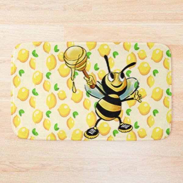 Item preview, Lemon & Bee Cute Mother's Day Gift Ideas: Fruit pattern Happy Inspirational Design Save the Bees designed and sold by Cute & Sassy Custom Gifting Boutiques.