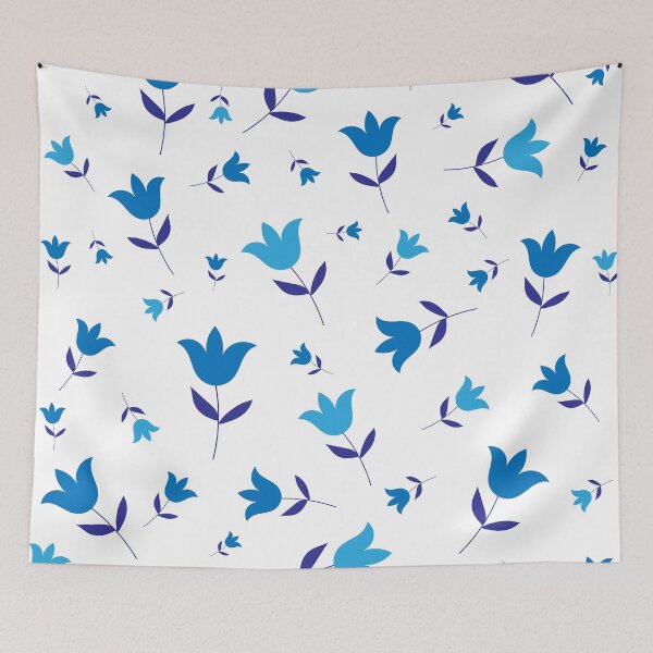 Item preview, Blue Tulips designed and sold by Orchyd.