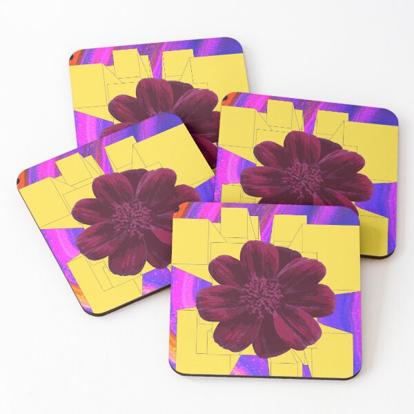 Item preview, Flower POP designed and sold by AbrorschachArt.