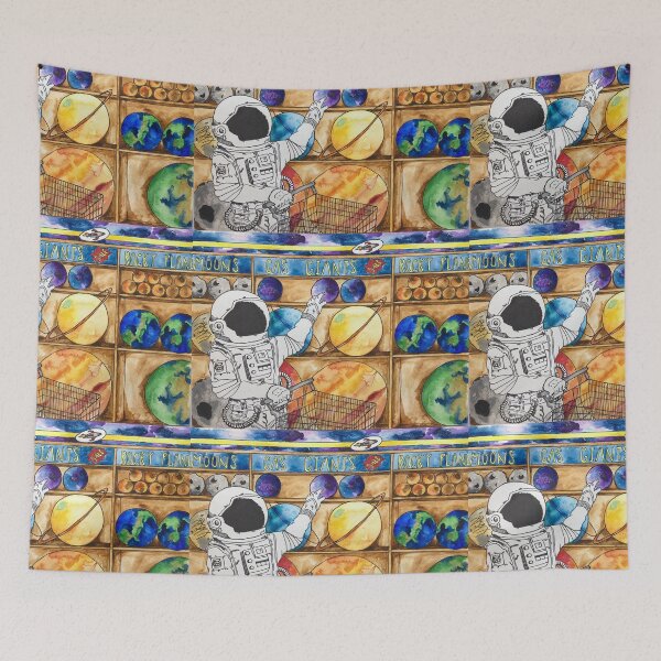 Item preview, Space planet & Emporium designed and sold by Paige Poole.