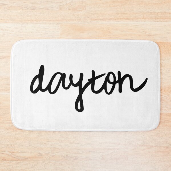 Item preview, University of Dayton Cursive designed and sold by Ashleylcoop.