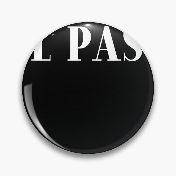 Item preview, El Paso - Vintage 70s Skyline El Paso  Us City Souvenir designed and sold by Rzelemenz.
