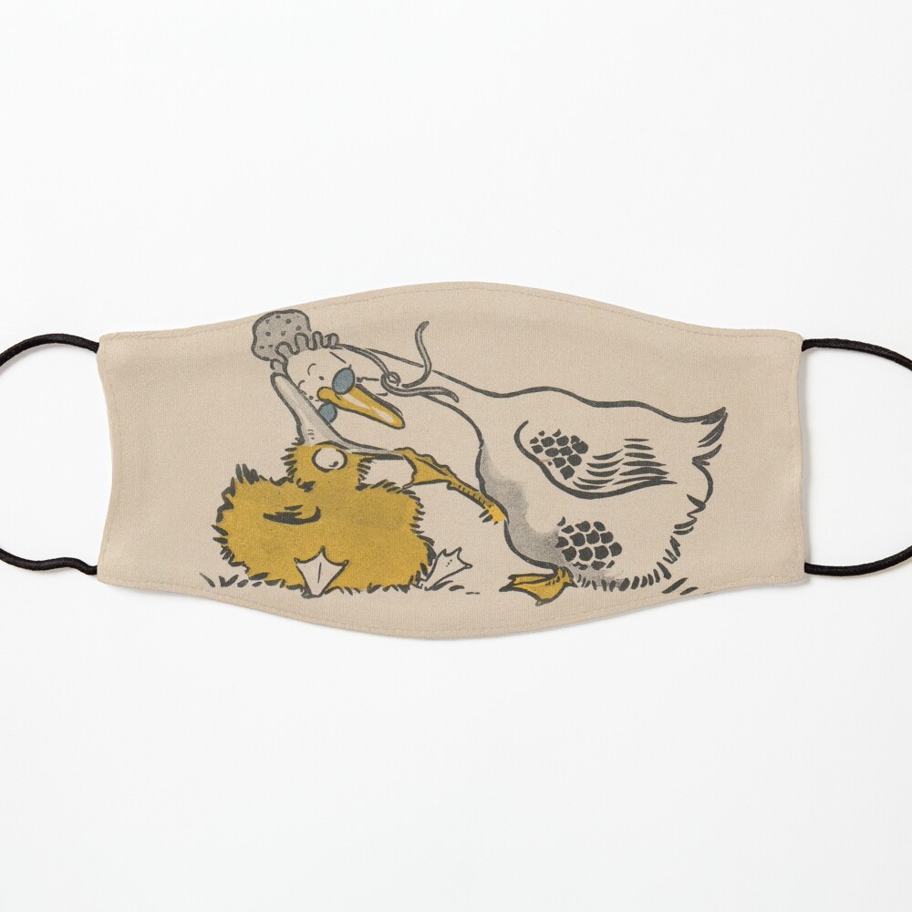 Mother Goose And Gosling Mask By Escees Redbubble - noble koala roblox