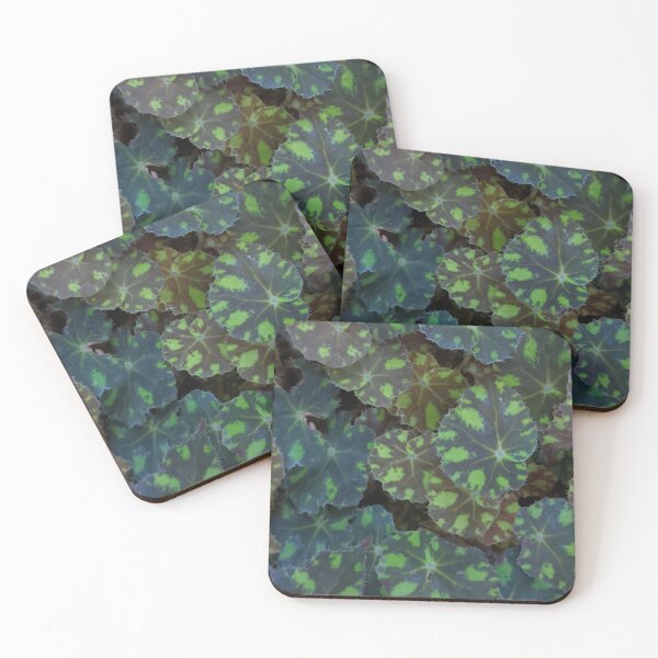 Item preview, Begonia Rex Putz Leaves designed and sold by opheliaautumn.