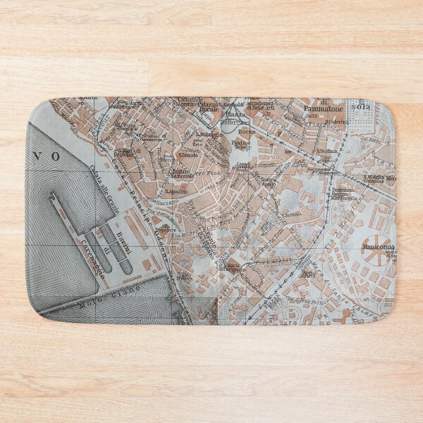 Item preview, Genoa, Italy map, 1800s Italian antique map, Genova Italia designed and sold by djrunnels.