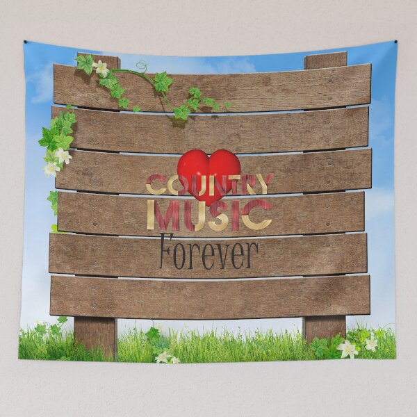 Item preview, Country Music Forever designed and sold by teepossible.