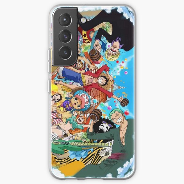 One Piece Coque souple Samsung Galaxy