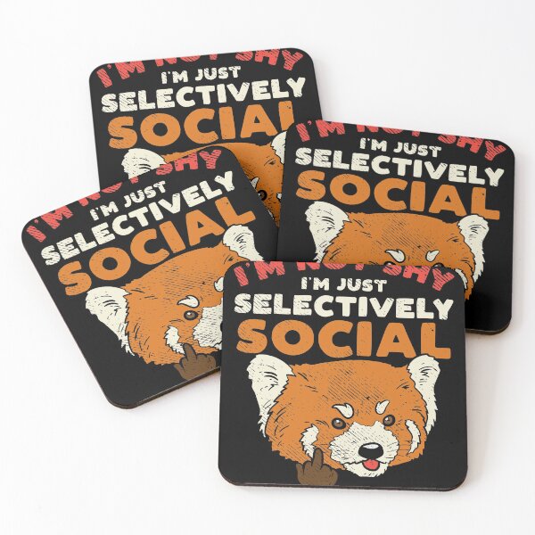 Item preview, Anti Social - Redhead Ginger i am not Shy Anti Social designed and sold by Rzelemenz.
