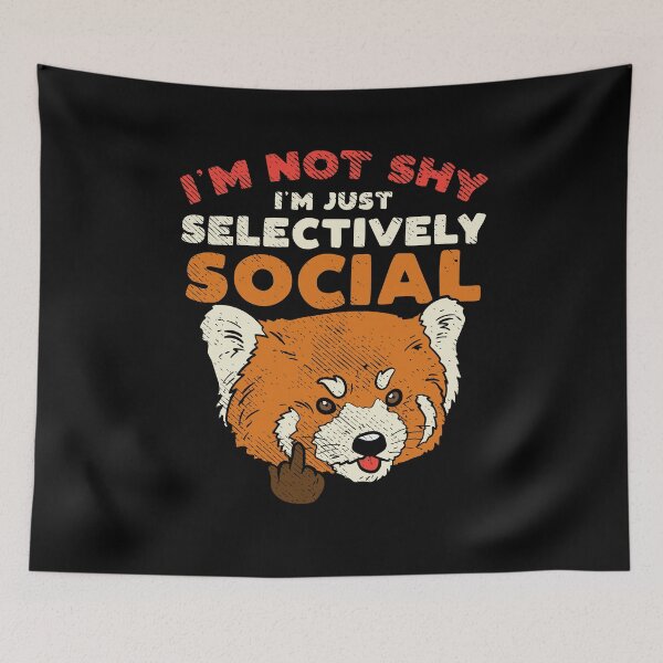 Item preview, Anti Social - Redhead Ginger i am not Shy Anti Social designed and sold by Rzelemenz.