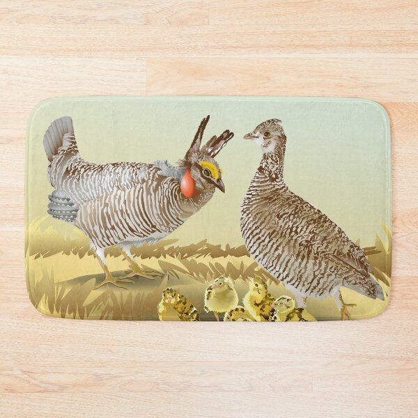 Item preview, Lesser Prairie Chickens designed and sold by ginkodragon.