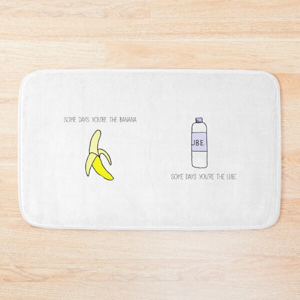 Item preview, The Banana & The Lube designed and sold by lurkingpickle.