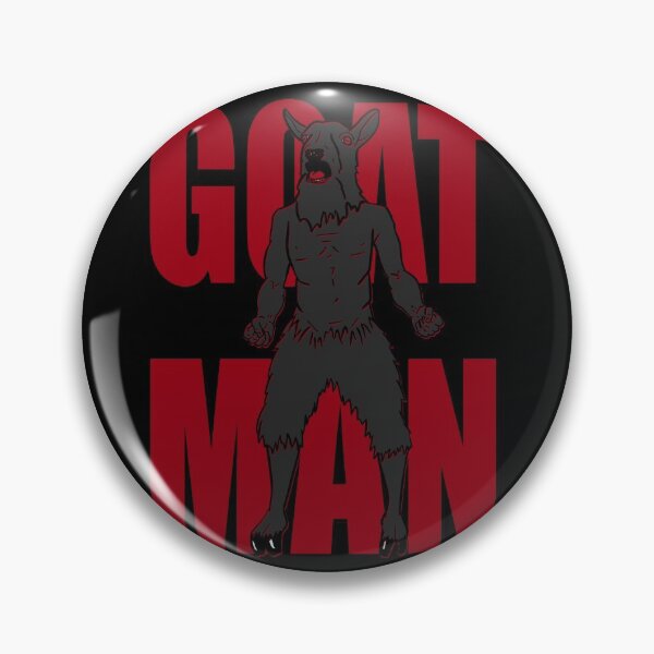 Item preview, Goat Man the Maniac designed and sold by EdelweissCrafts.