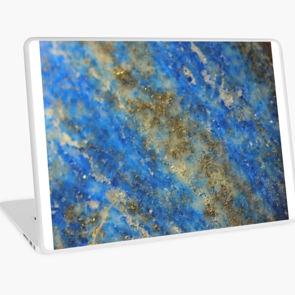 Lapis Lazuli Laptop Skin