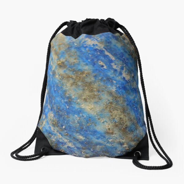 Lapis Lazuli Drawstring Bag