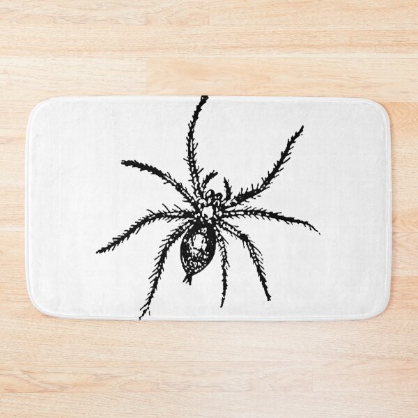 Item preview, Creepy Hairy Spider designed and sold by Pixelchicken.