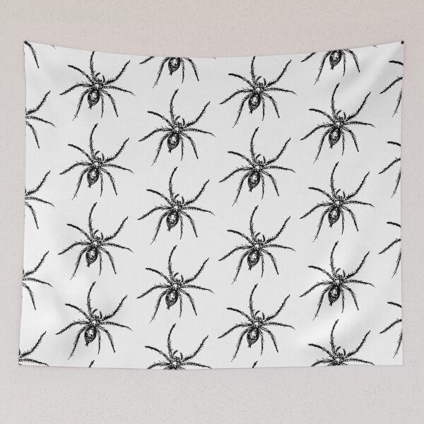 Item preview, Creepy Hairy Spider designed and sold by Pixelchicken.