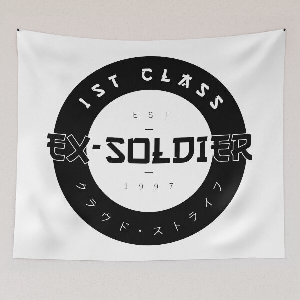 Item preview, EX-Soldier | Black Emblem Ver.B designed and sold by dcspaceuk.