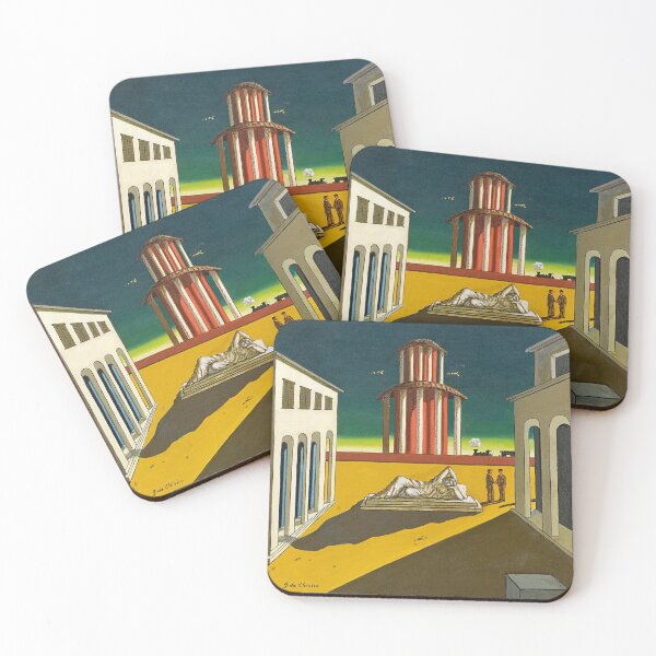 Item preview, giorgio de chirico-piazza ditalia 1964 designed and sold by frostbitninja.