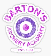Barton's Archery Academy Sticker
