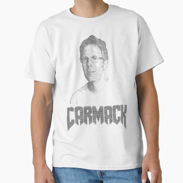 Artikel-Vorschau von John Carmack (Ascii Art), designt und verkauft von MAIRACARDOSO.