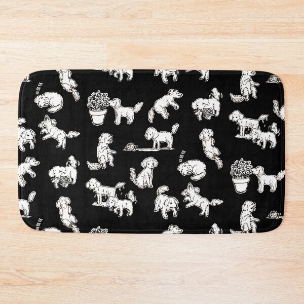 Item preview, Little Doggos (black) designed and sold by HannaTurpeinen.