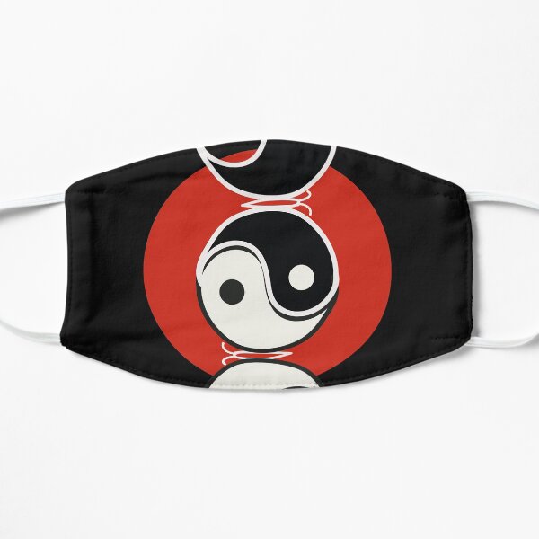 Ying Yang Butterfly Mask