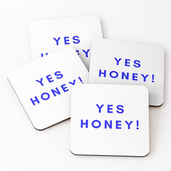Item preview, Yes Honey! Print designed and sold by rdvisual.
