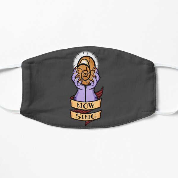 Now, Sing! Flat Mask