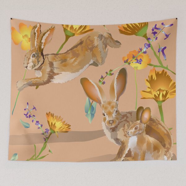 Item preview, Jackrabbit Joy  designed and sold by ginkodragon.