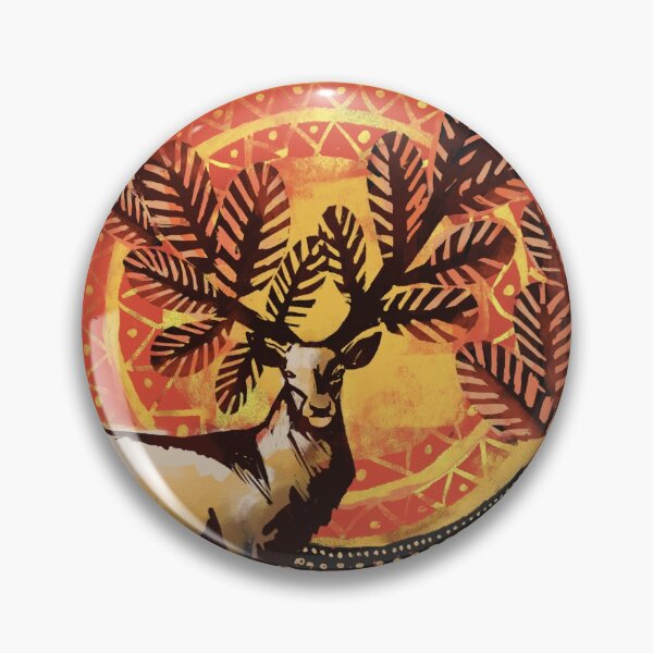 Item preview, Tribal Stag designed and sold by bluegirldesign.