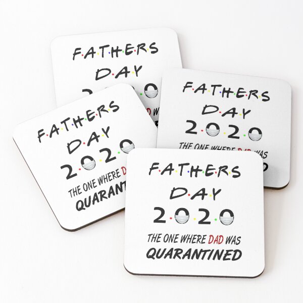 Item preview, Fathers Day 2020 The One Where Dad Quarantined Social Distancing Gifts  designed and sold by AnimaLovers.