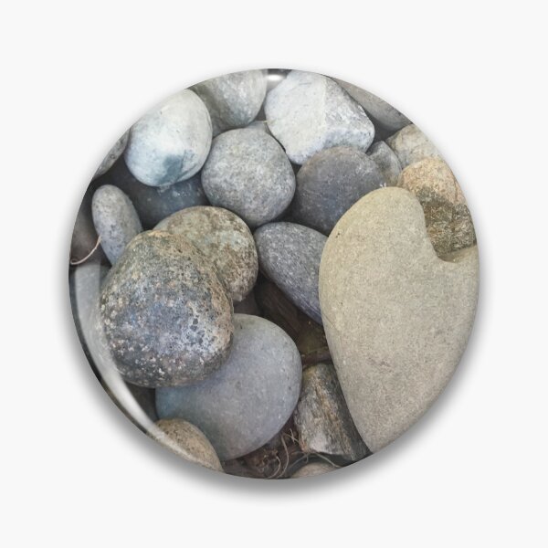 Item preview, Heart shaped pebble designed and sold by Jill L. Ferguson.