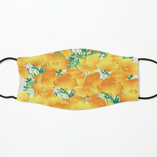 Poppies Kids Mask