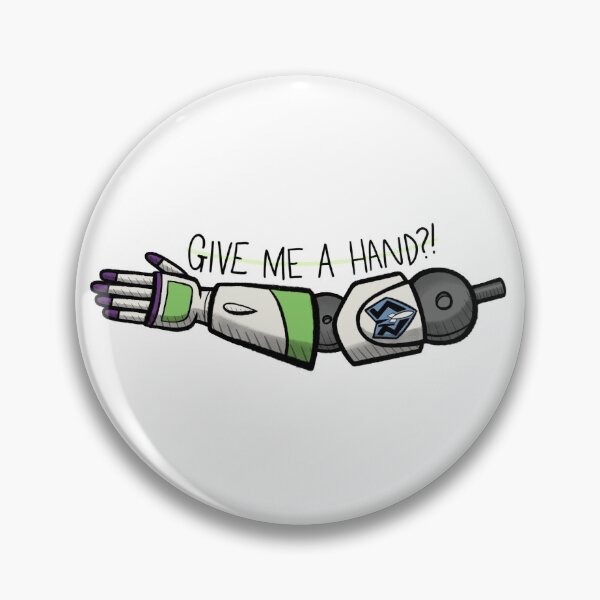 Item preview, Give Me a Hand? designed and sold by bls15.