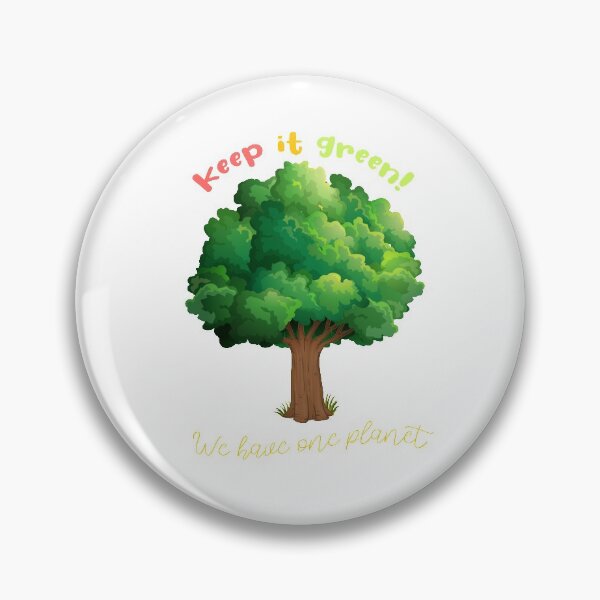 Item preview, Keep it green! we have one planet designed and sold by CoolThingss.