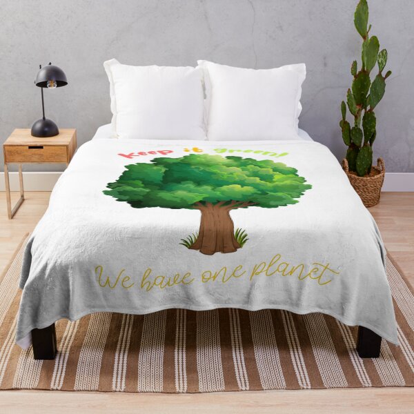Item preview, Keep it green! we have one planet designed and sold by CoolThingss.