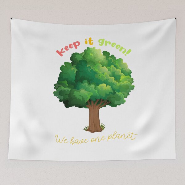Item preview, Keep it green! we have one planet designed and sold by CoolThingss.