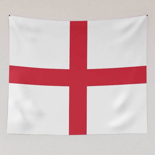 Item preview, St Georges Cross England National Flag designed and sold by Sporting Colour.