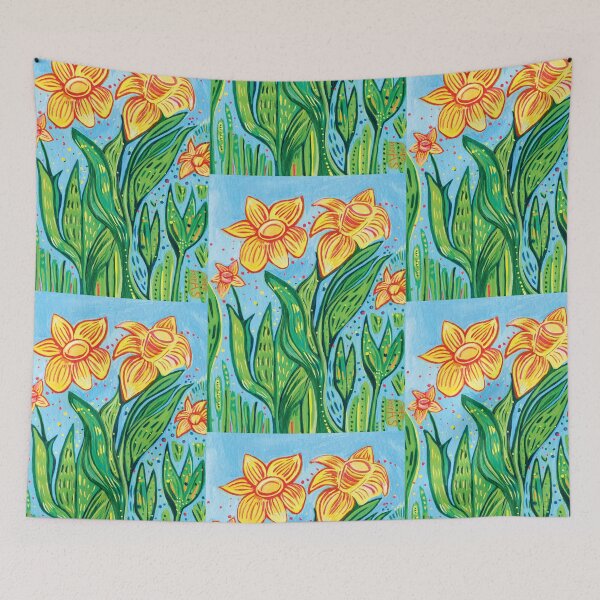 Item preview, Dandy Daffodils designed and sold by sonabeam.