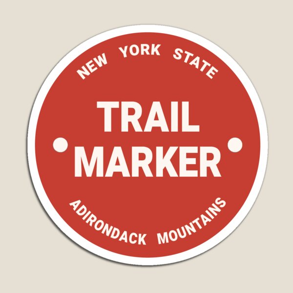 Mount Marcy adirondacks design Magnet