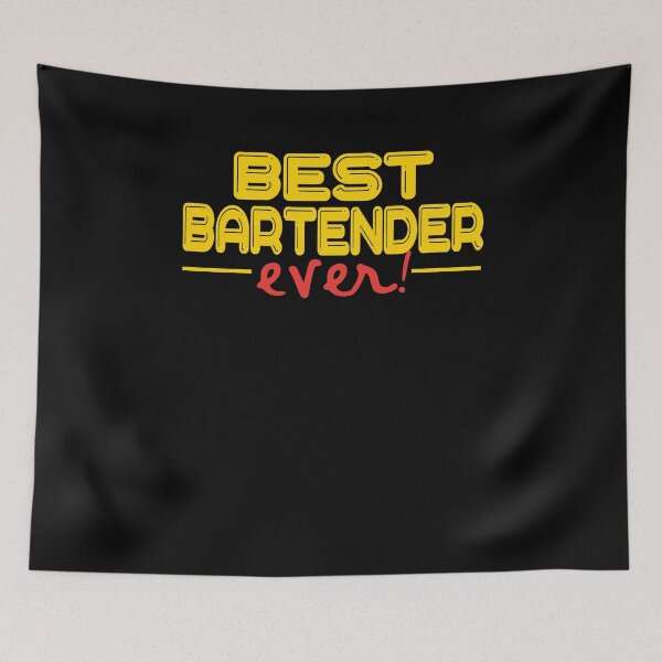 Item preview, Bartender - Best Bartender Ever funny Bartender designed and sold by Rzelemenz.