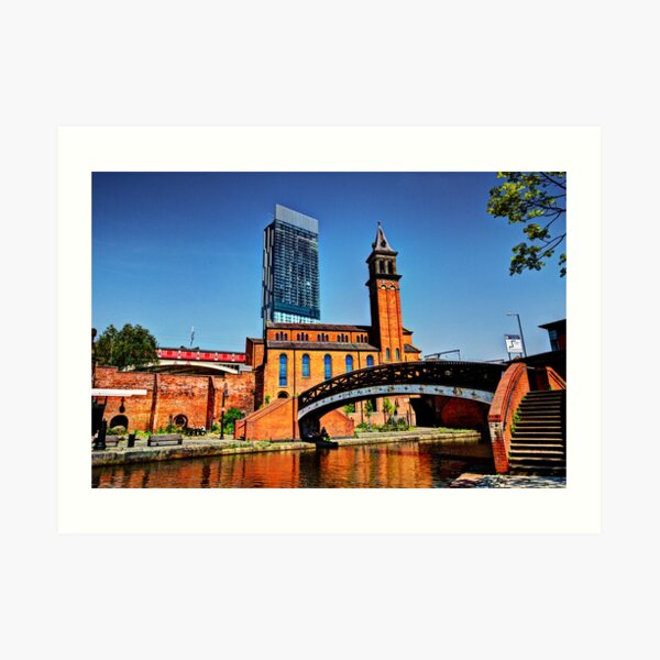 Castlefield Manchester Art Print