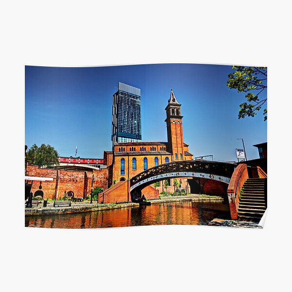Castlefield Manchester Poster