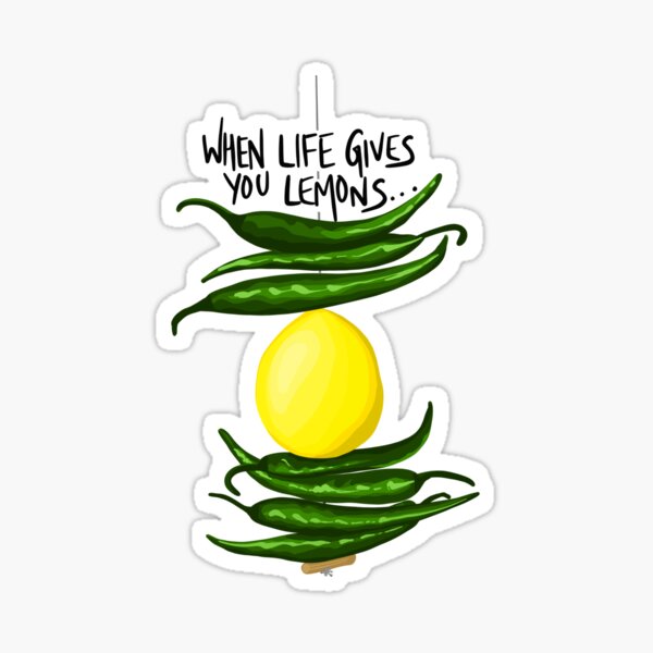 Item preview, When life gives you lemons designed and sold by zaehen.